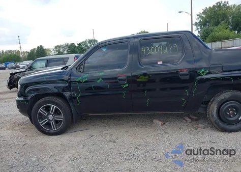 2012 Honda Ridgeline Sport z USA, uszkodzony, nr VIN 5FPYK1F76CB454869